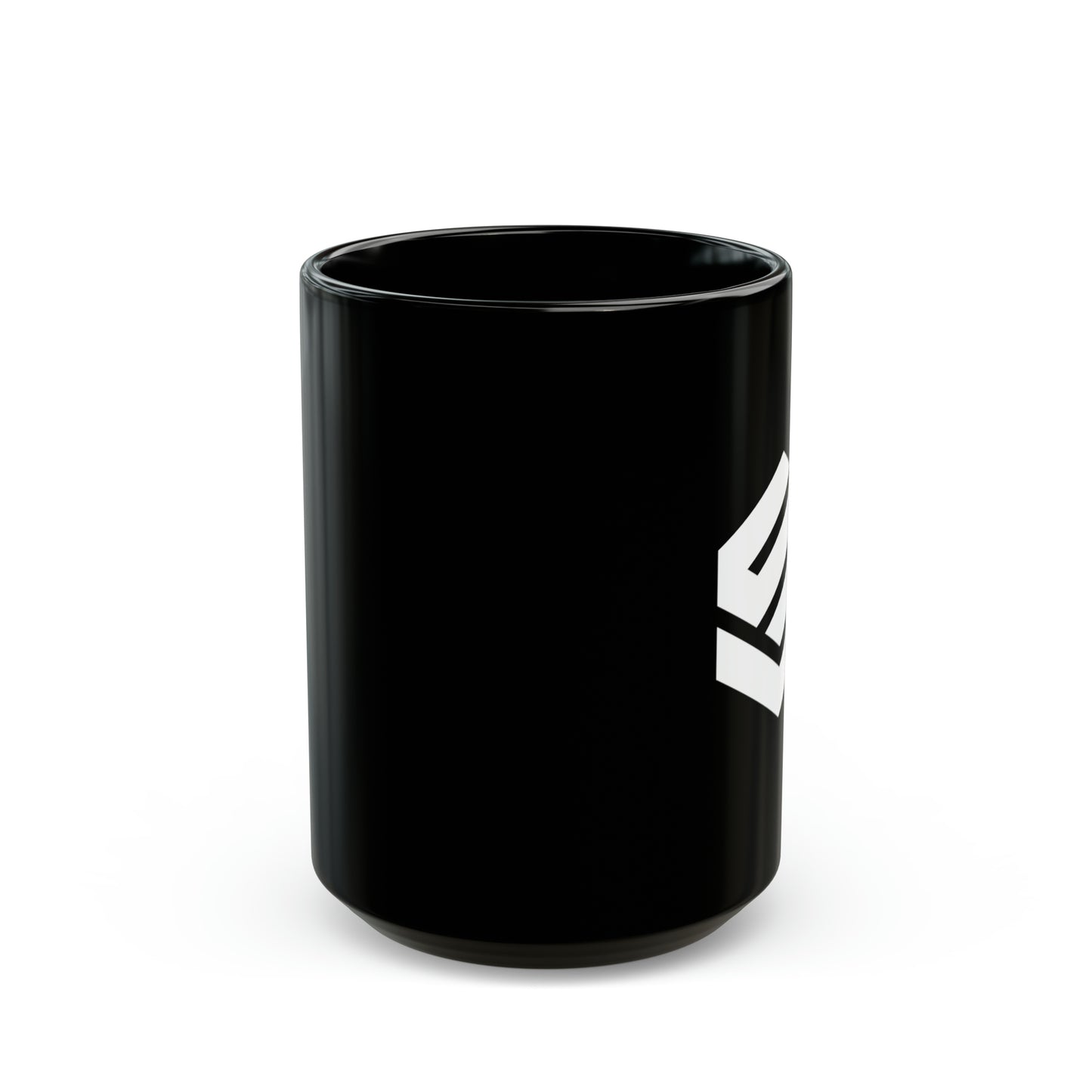 Stasis Black Mug, 15oz #2