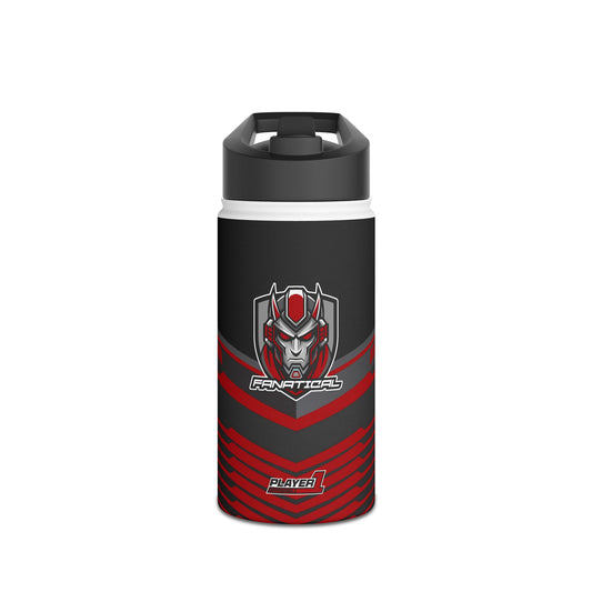 Fanatical Esports Water Bottle, Standard Lid