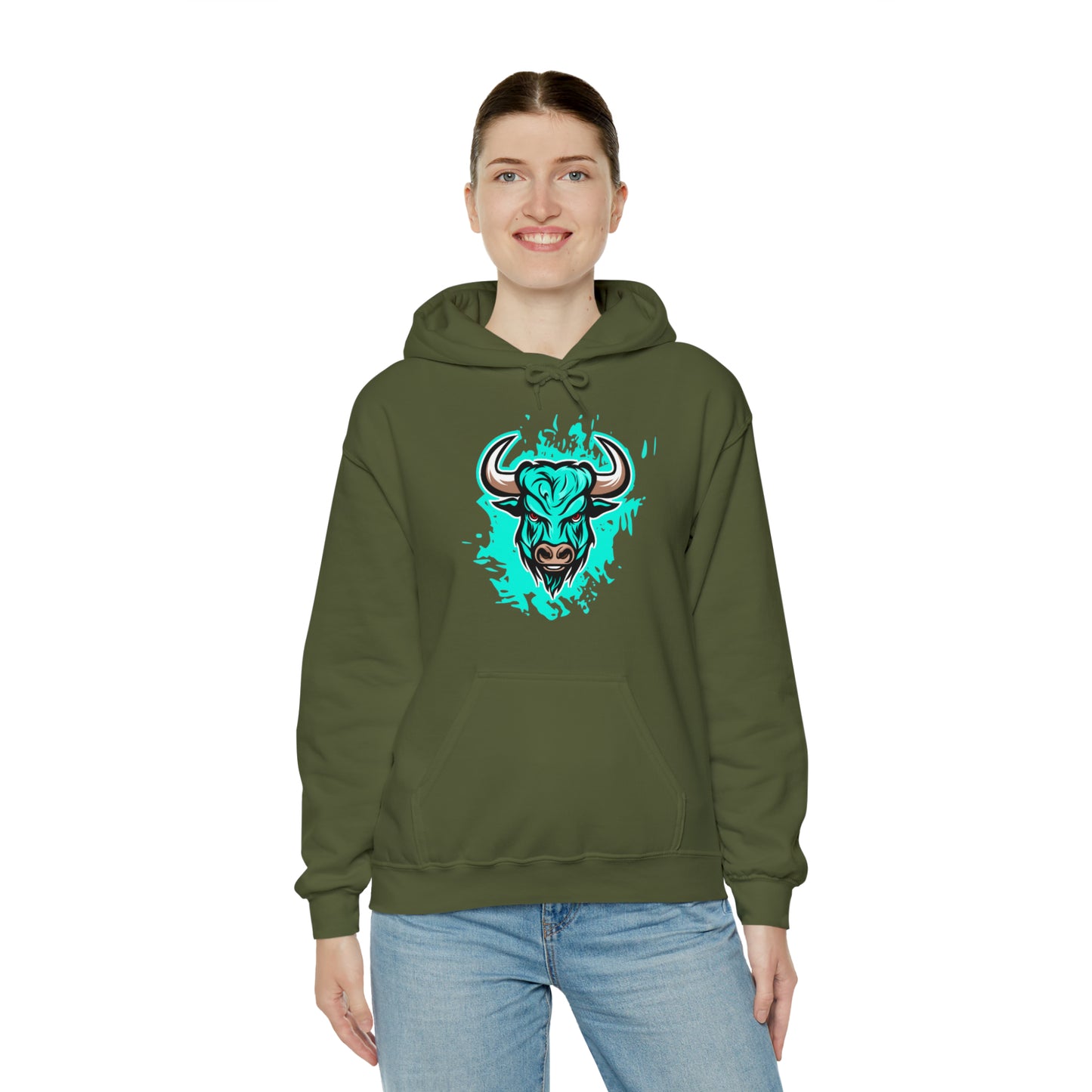 Rocky Buffulo Unisex Hoodie