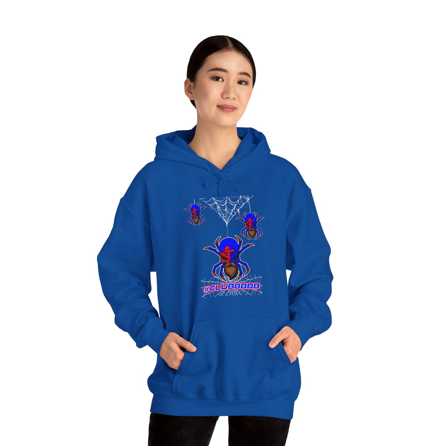 Spiderman8888 Clubb8888 Unisex Hoodie