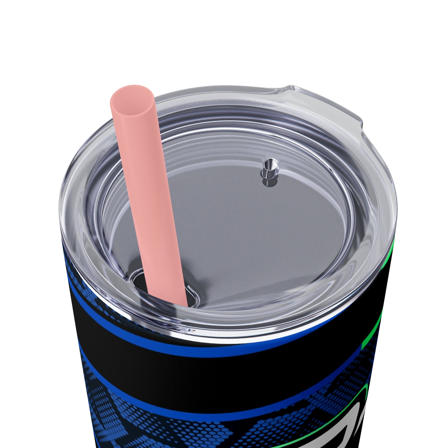 Ramrod Jenkins Skinny Tumbler with Straw, 20oz