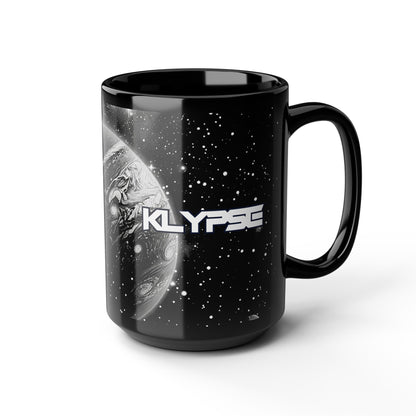 Klypse Black Mug, 15oz