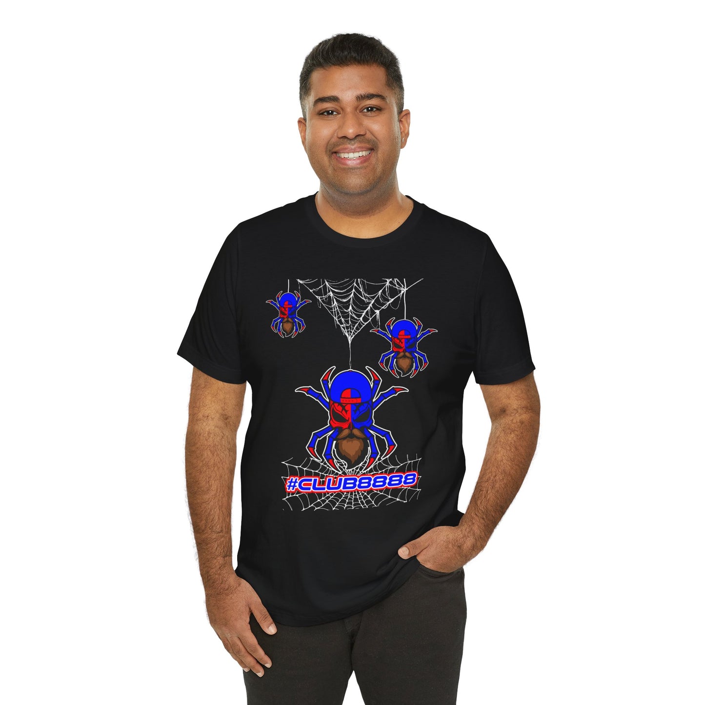 Spiderman8888 Club8888 Unisex T-shirt