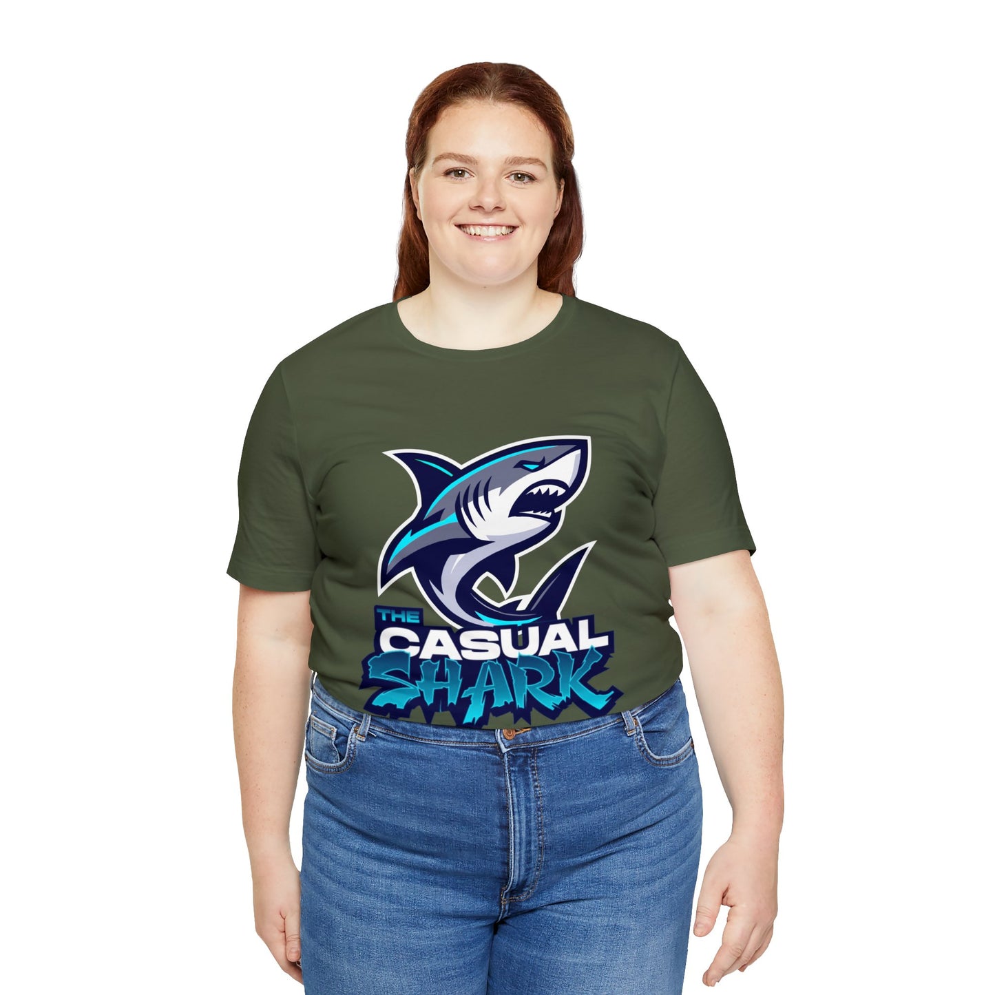 Casual Shark Classic 2.0 Unisex T-shirt