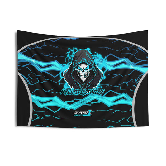 KillerStatic Indoor Wall Tapestries