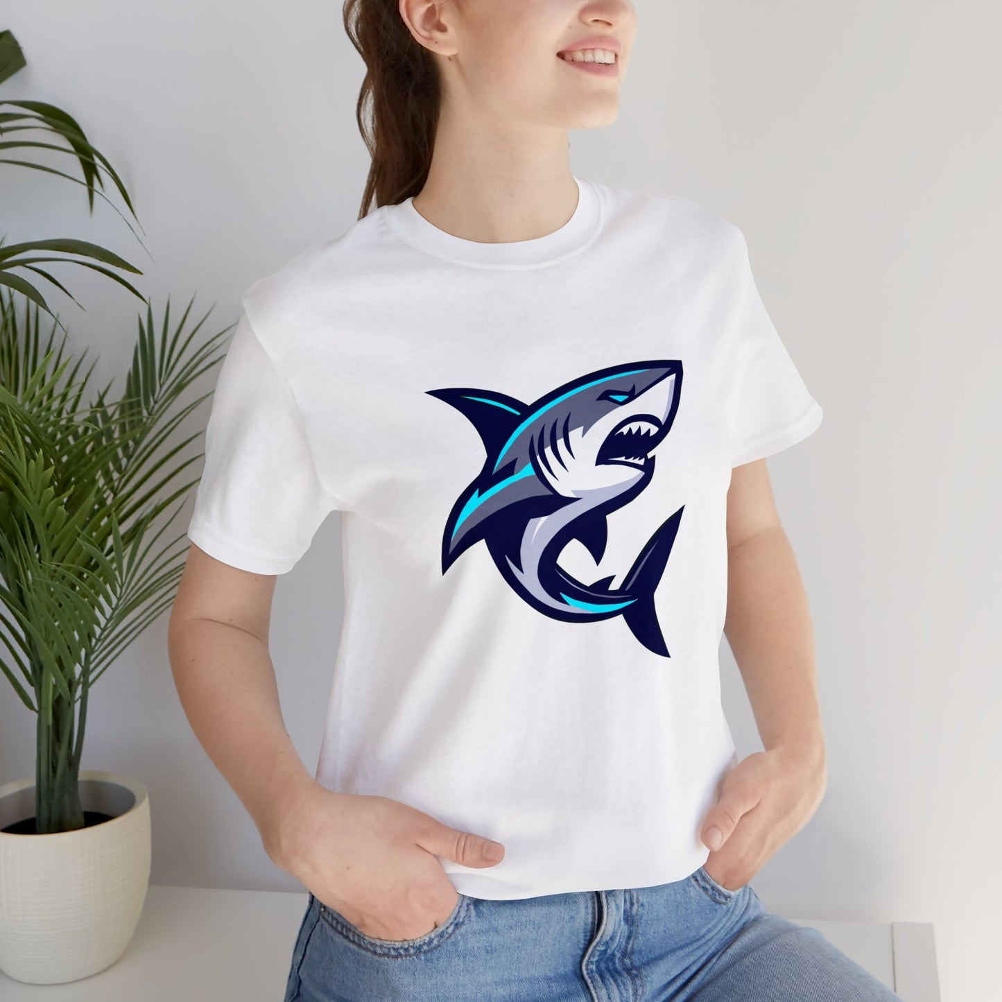 Casual Shark Classic Unisex T-shirt