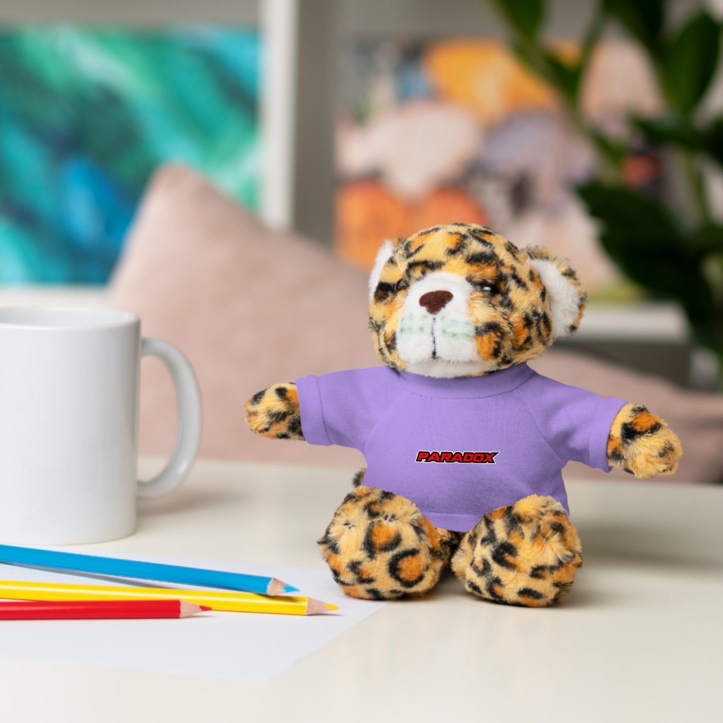 Paradox Stuffed Animals with Tee