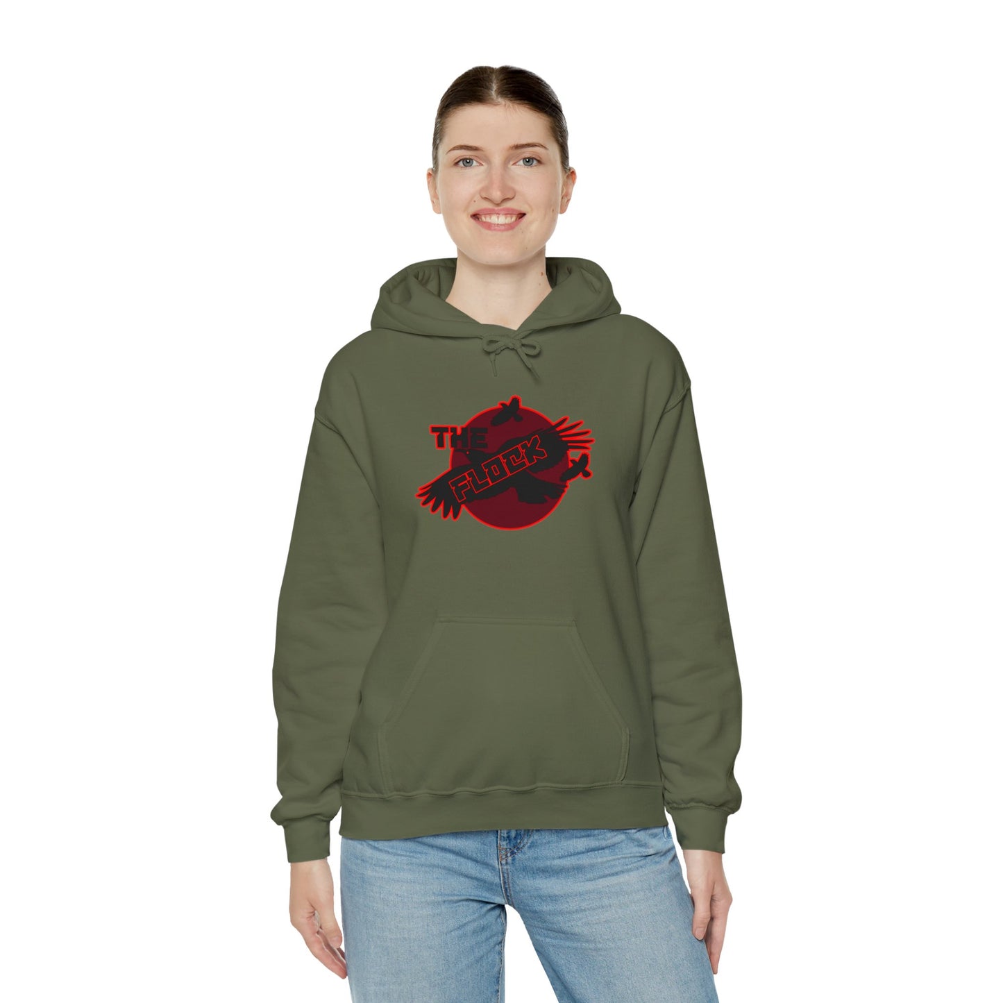 THE FLOCK Unisex Hoodie