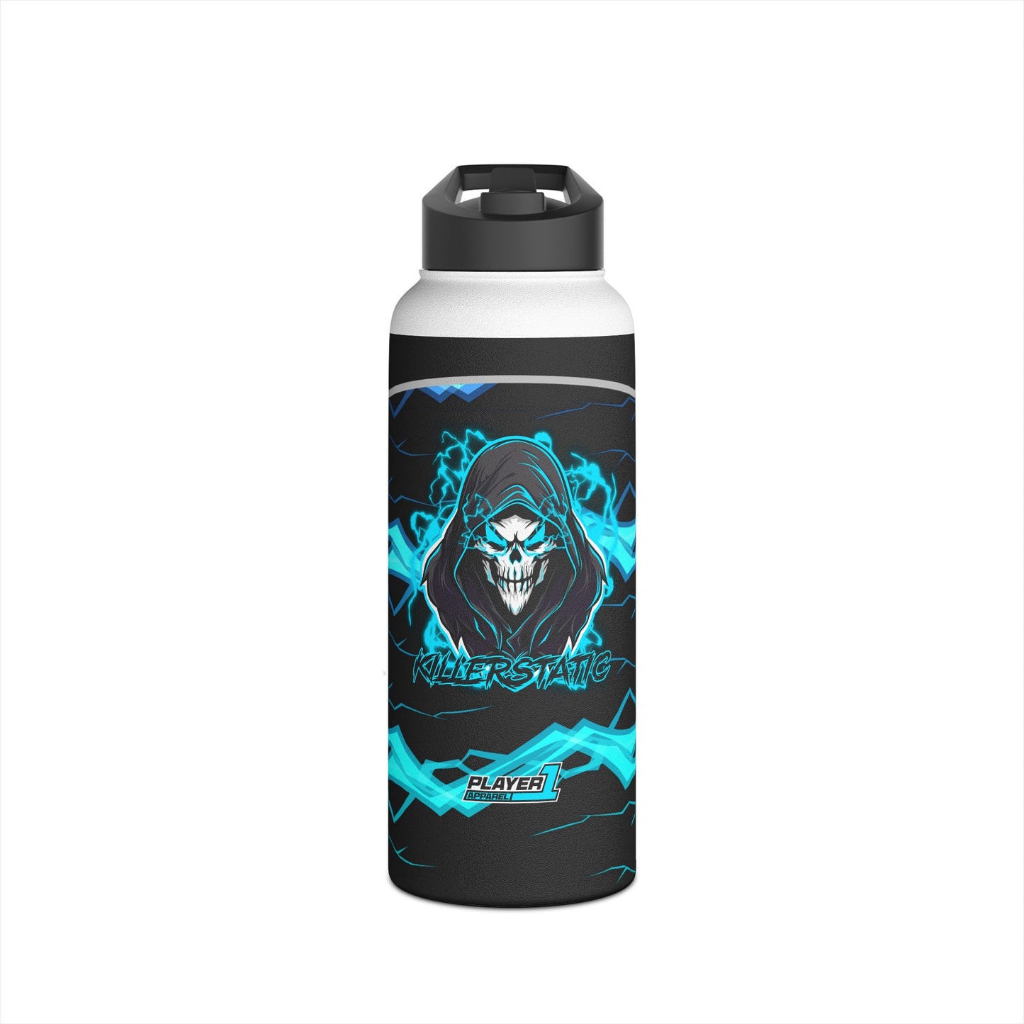 KillerStatic Water Bottle, Standard Lid