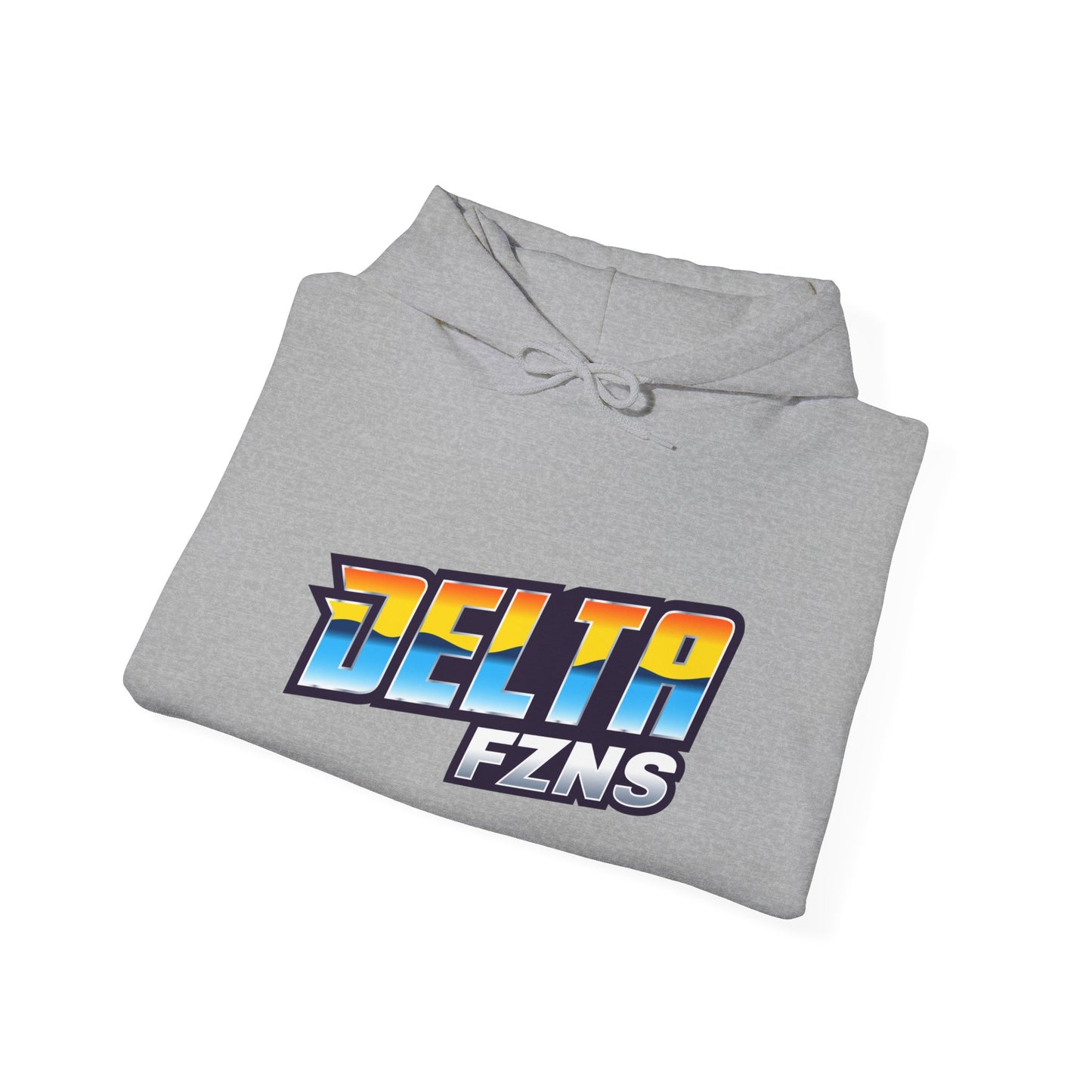 Delta FZNS Text Unisex Hoodie