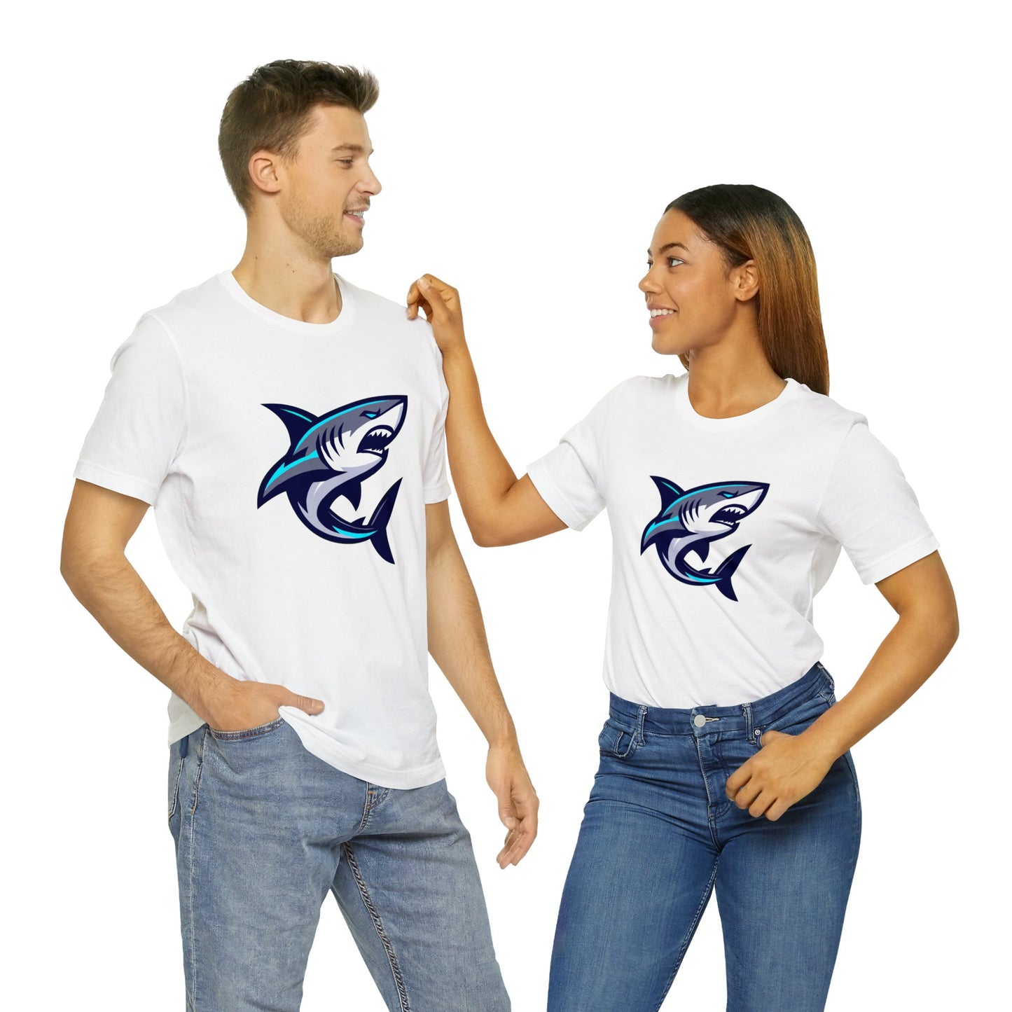 Casual Shark Classic Unisex T-shirt