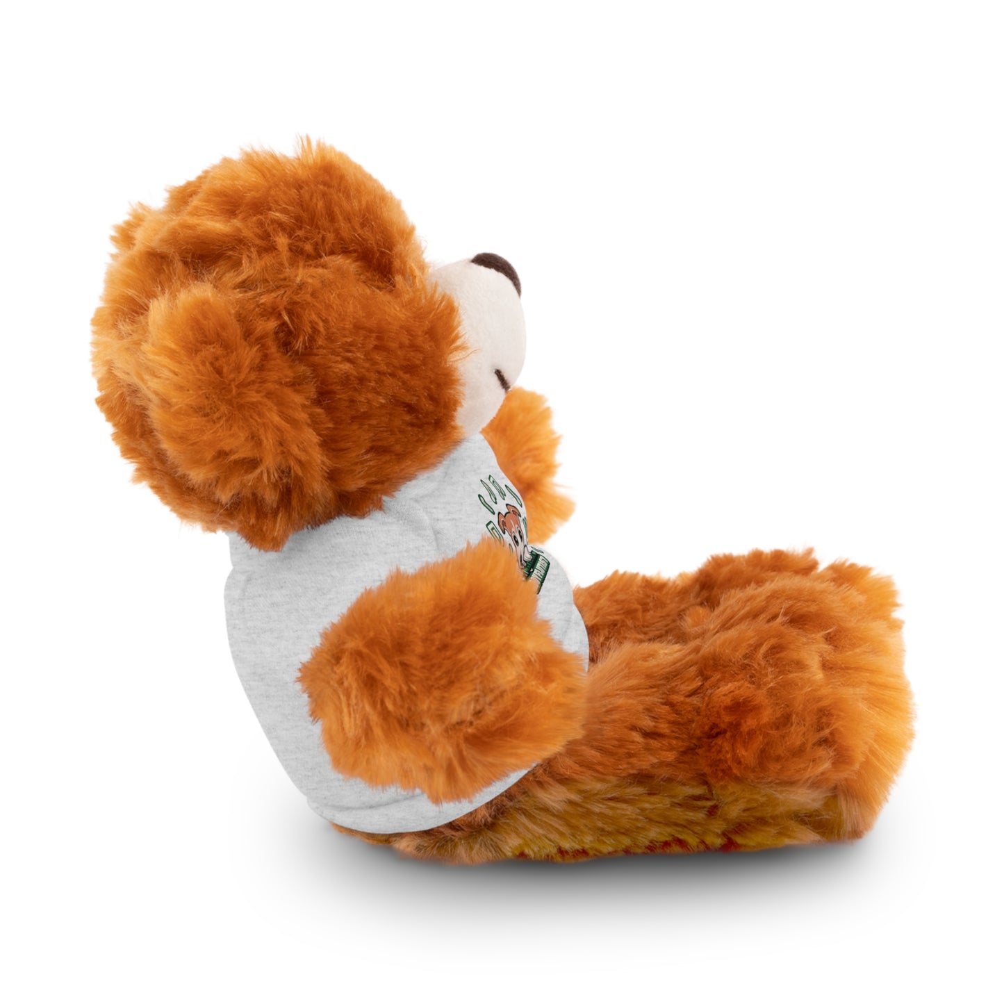 GiddyFlutist Notes Stuffed Animals with Tee