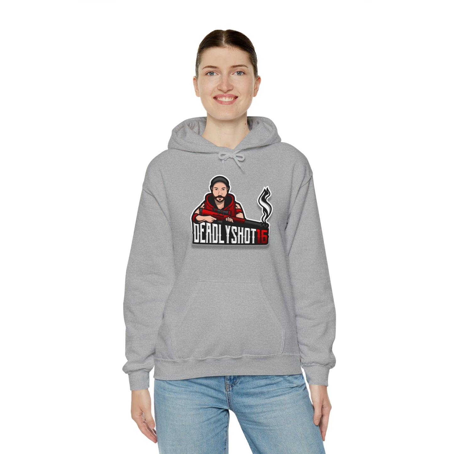 Deadlyshot16 Unisex Hoodie