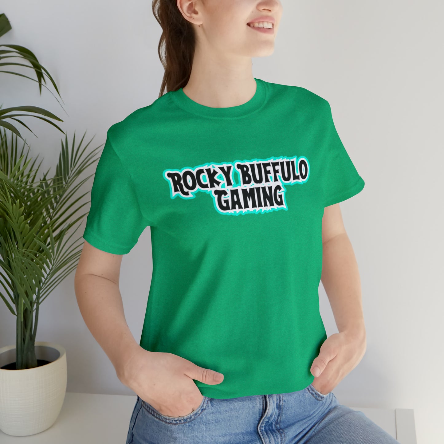 Rocky Buffulo Gaming Unisex T-shirt