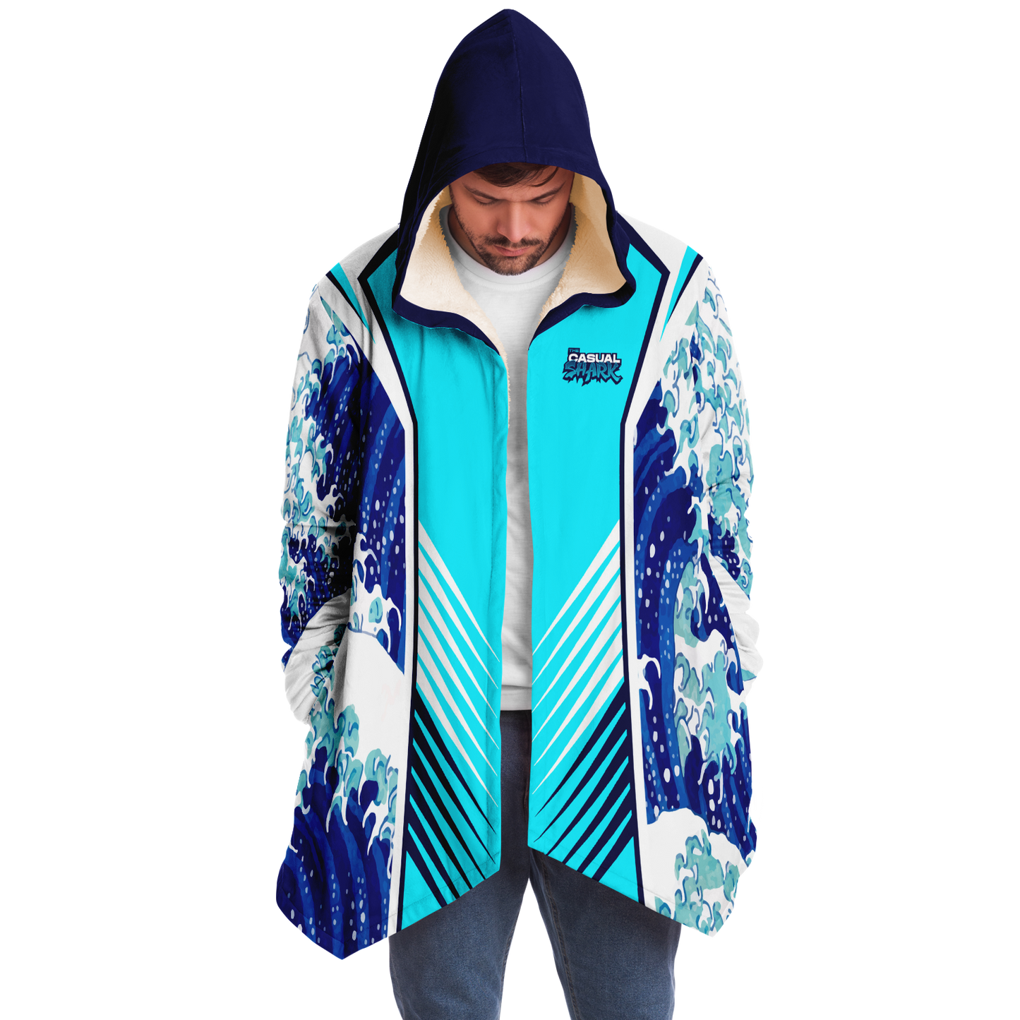 Casual Shark Gamer Cloak