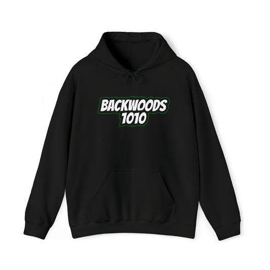 Backwoods1010 Text Logo Unisex Hoodie