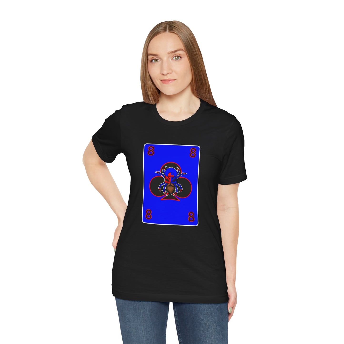 Spiderman8888 Club8888 Card Unisex T-shirt