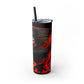 Paradox Skinny Tumbler with Straw, 20oz