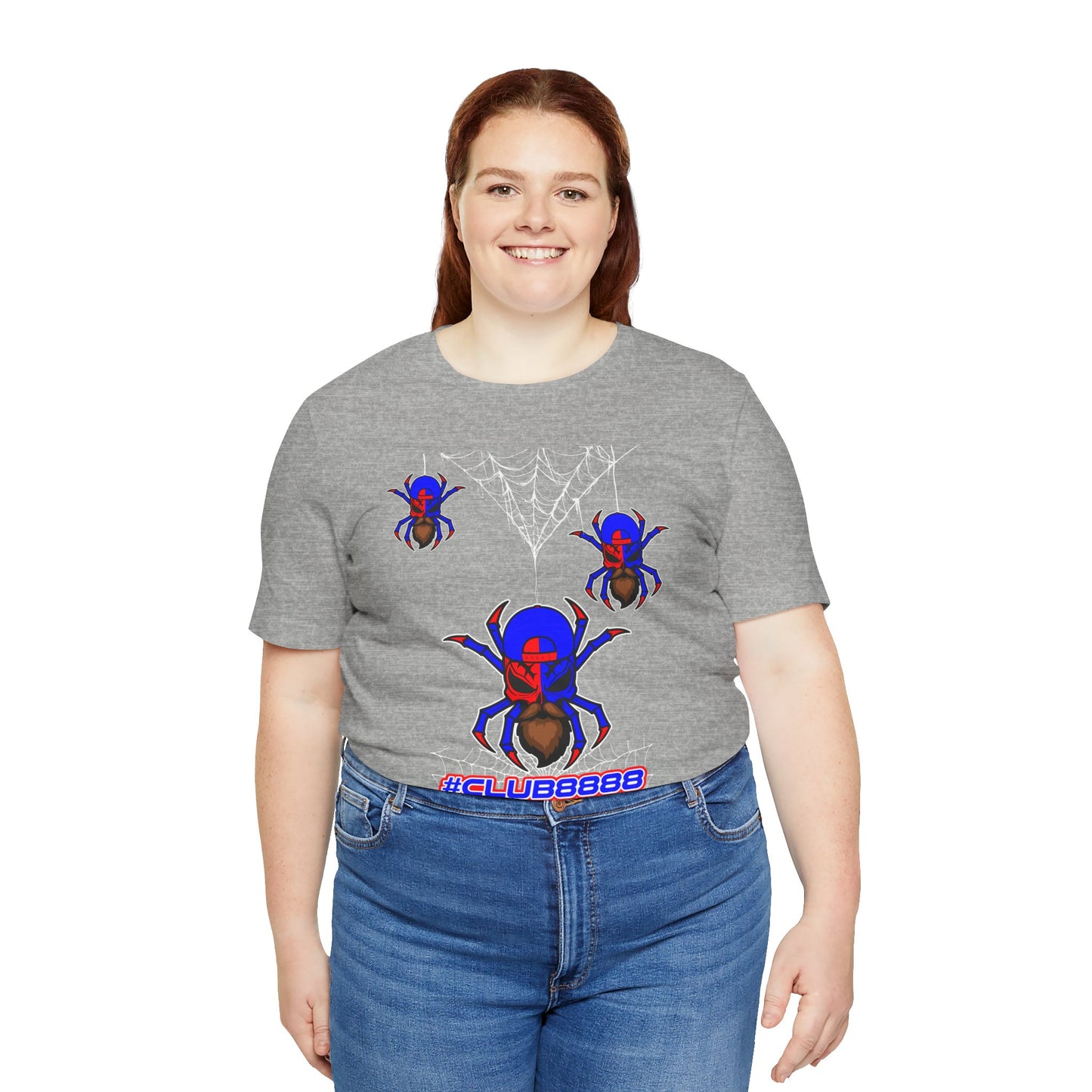 Spiderman8888 Club8888 Unisex T-shirt