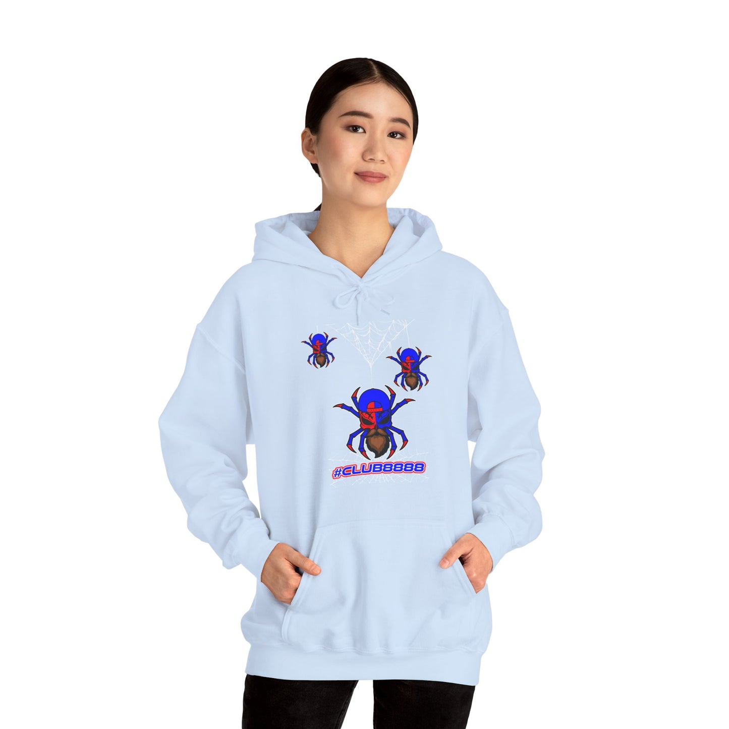 Spiderman8888 Clubb8888 Unisex Hoodie