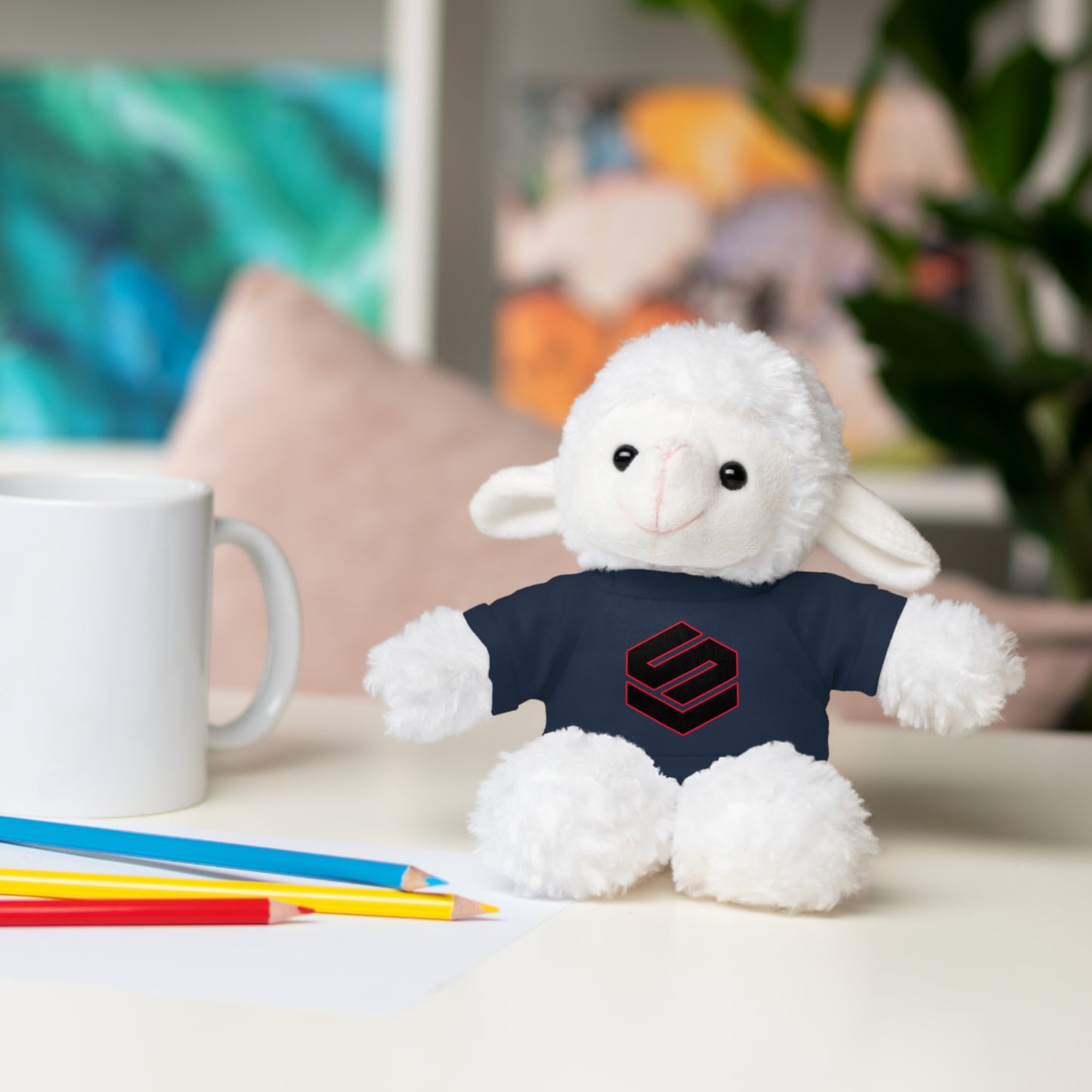 Stasis Stuffed Animals with Tee