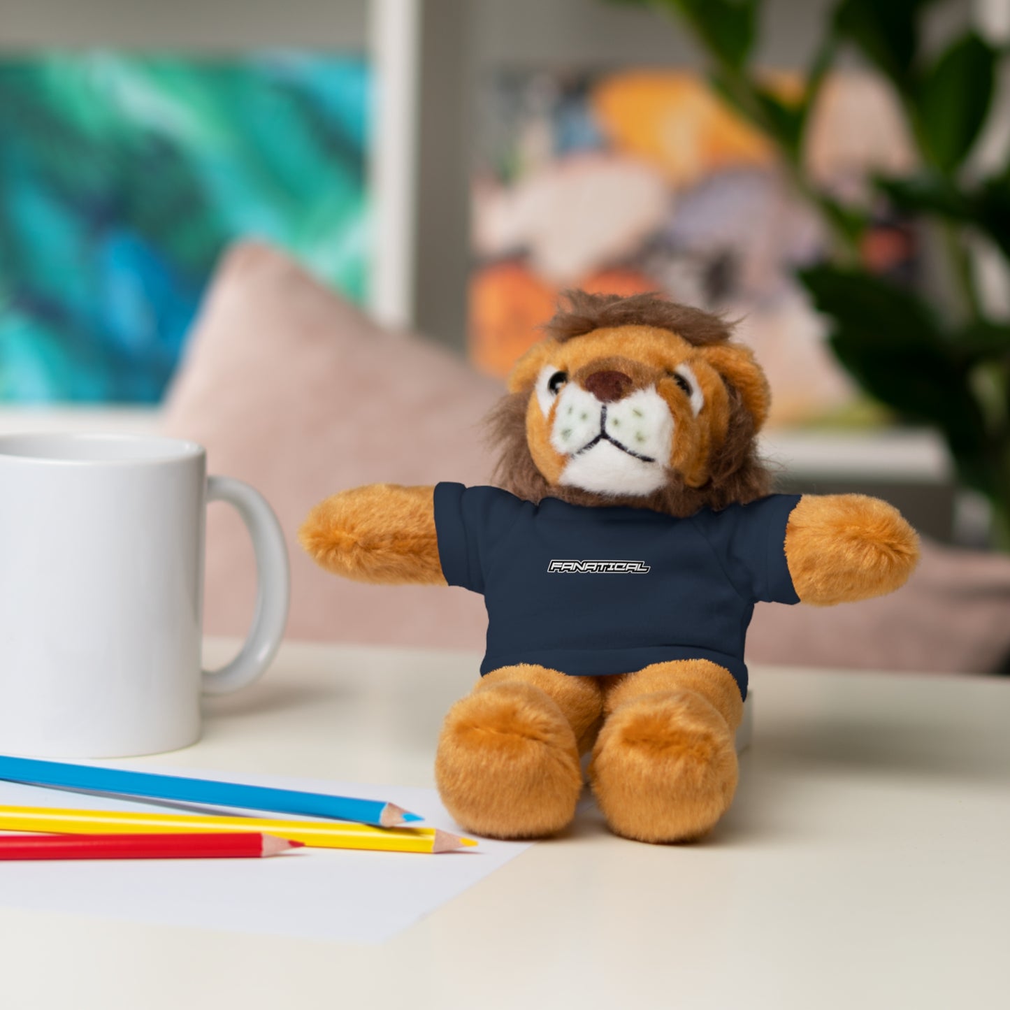 Fanatical Esports Stuffed Animals with Tee