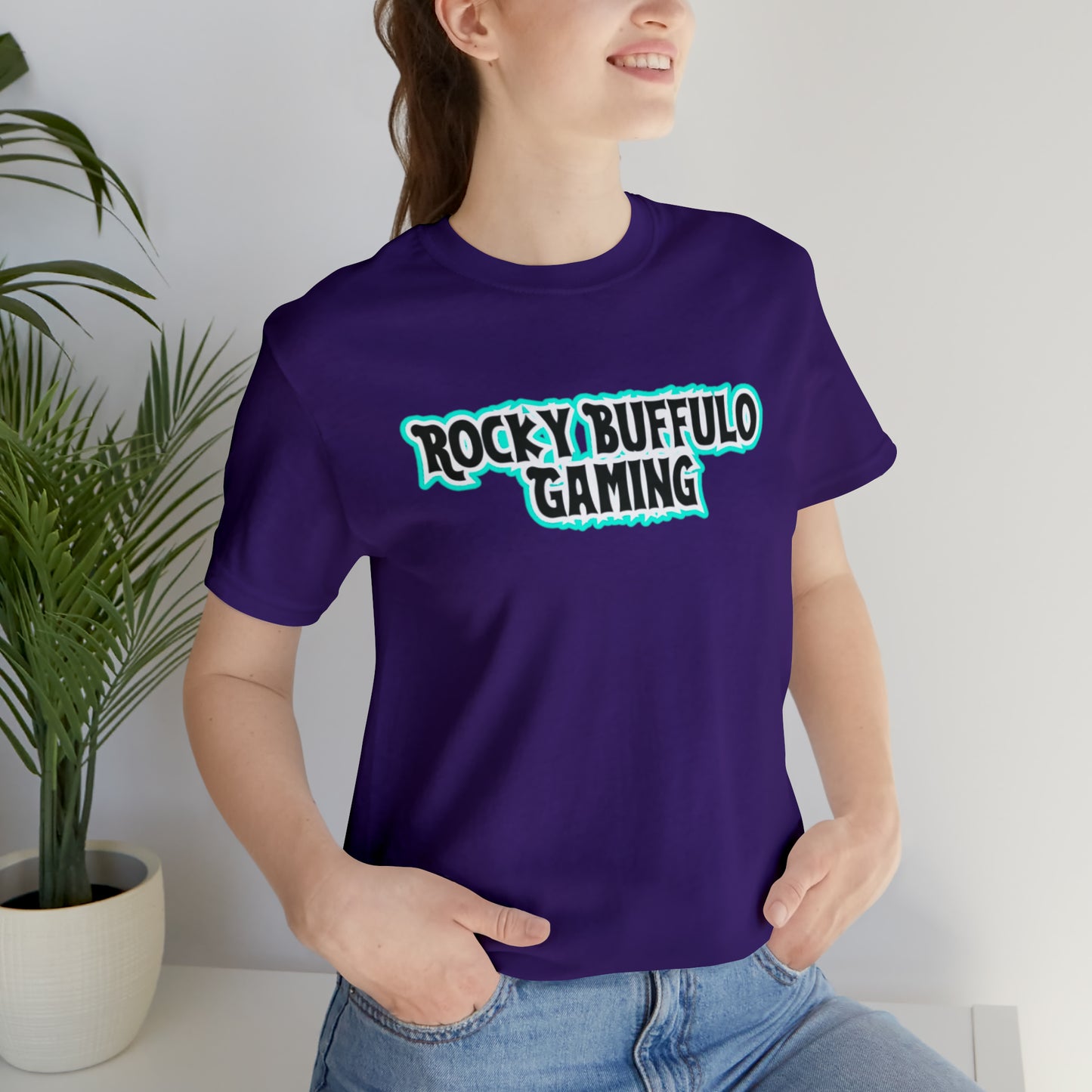 Rocky Buffulo Gaming Unisex T-shirt