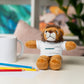 KillerStatic Text Logo Stuffed Animals with Tee