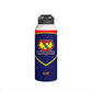 Superman85 Water Bottle, Standard Lid