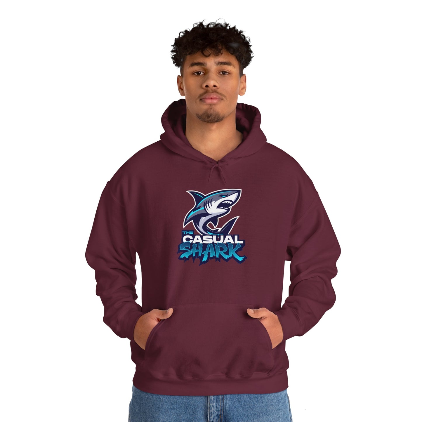 Casual Shark Classic 2.0 Unisex Hoodie