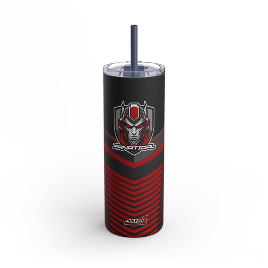 Fanatical Esports Skinny Matte Tumbler, 20oz