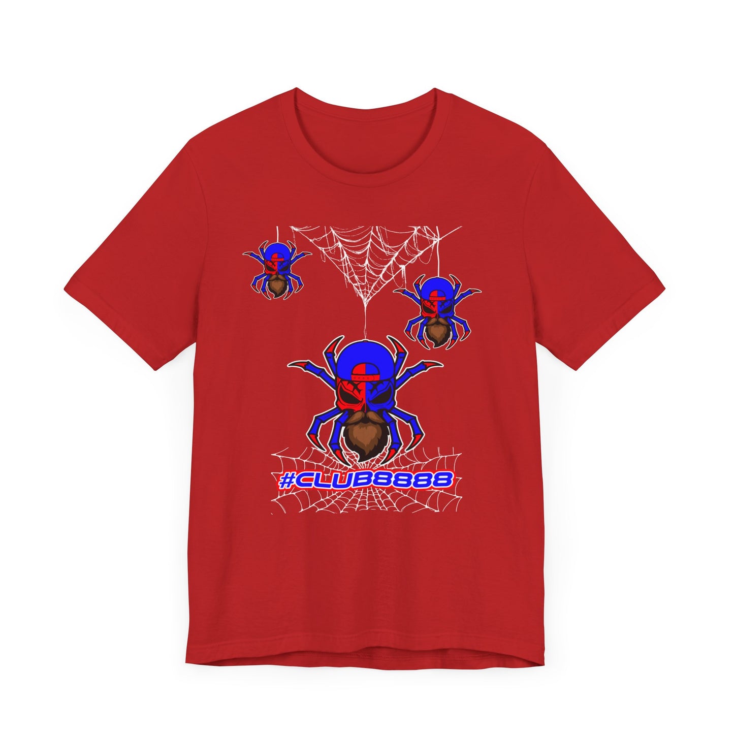 Spiderman8888 Club8888 Unisex T-shirt