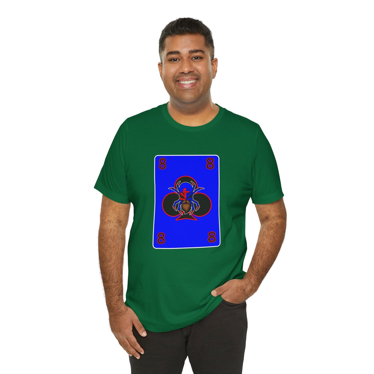 Spiderman8888 Club8888 Card Unisex T-shirt