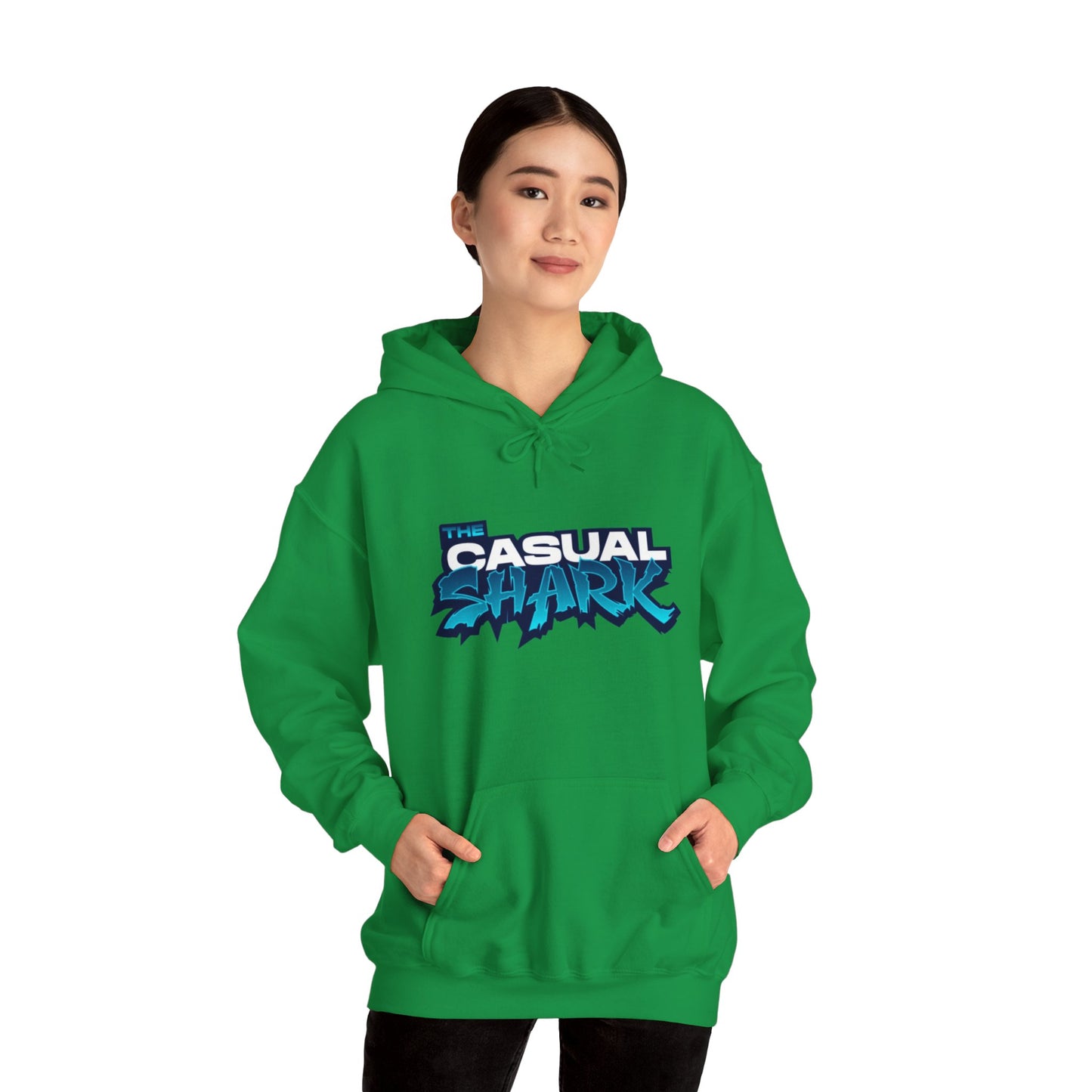 Casual Shark Unisex Hoodie