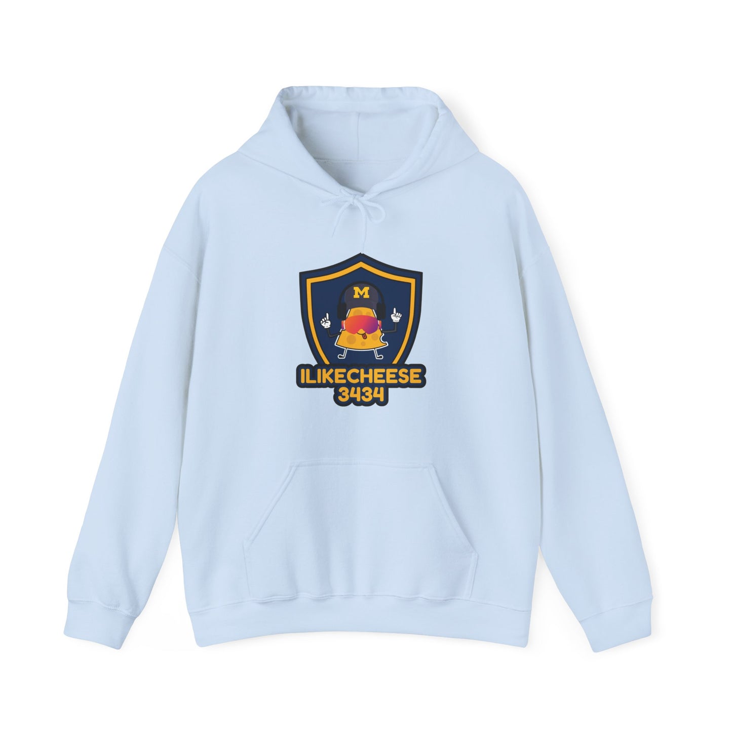 ILikeCheese3434 Unisex Hoodie