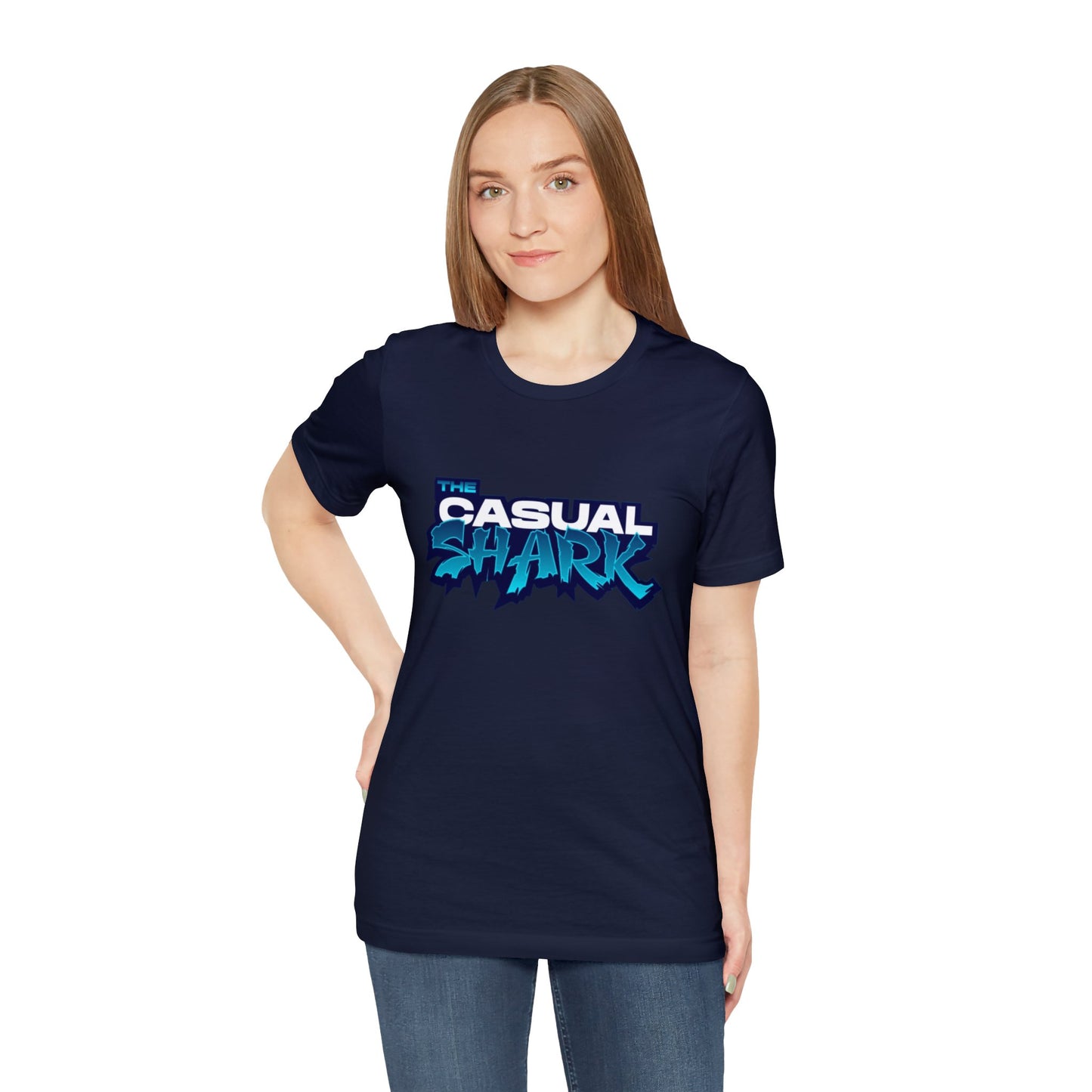 Casual Shark Unisex T-shirt