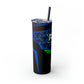 Ramrod Jenkins Skinny Tumbler with Straw, 20oz