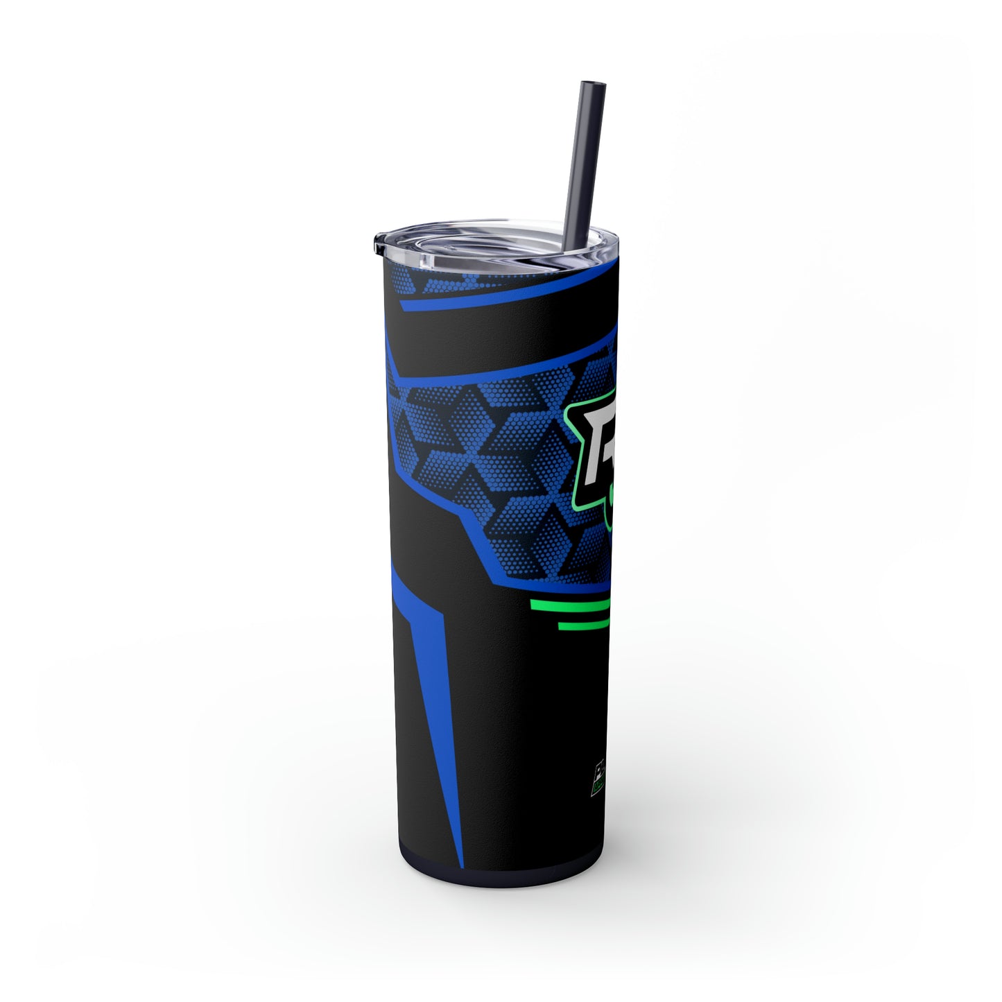 Ramrod Jenkins Skinny Tumbler with Straw, 20oz