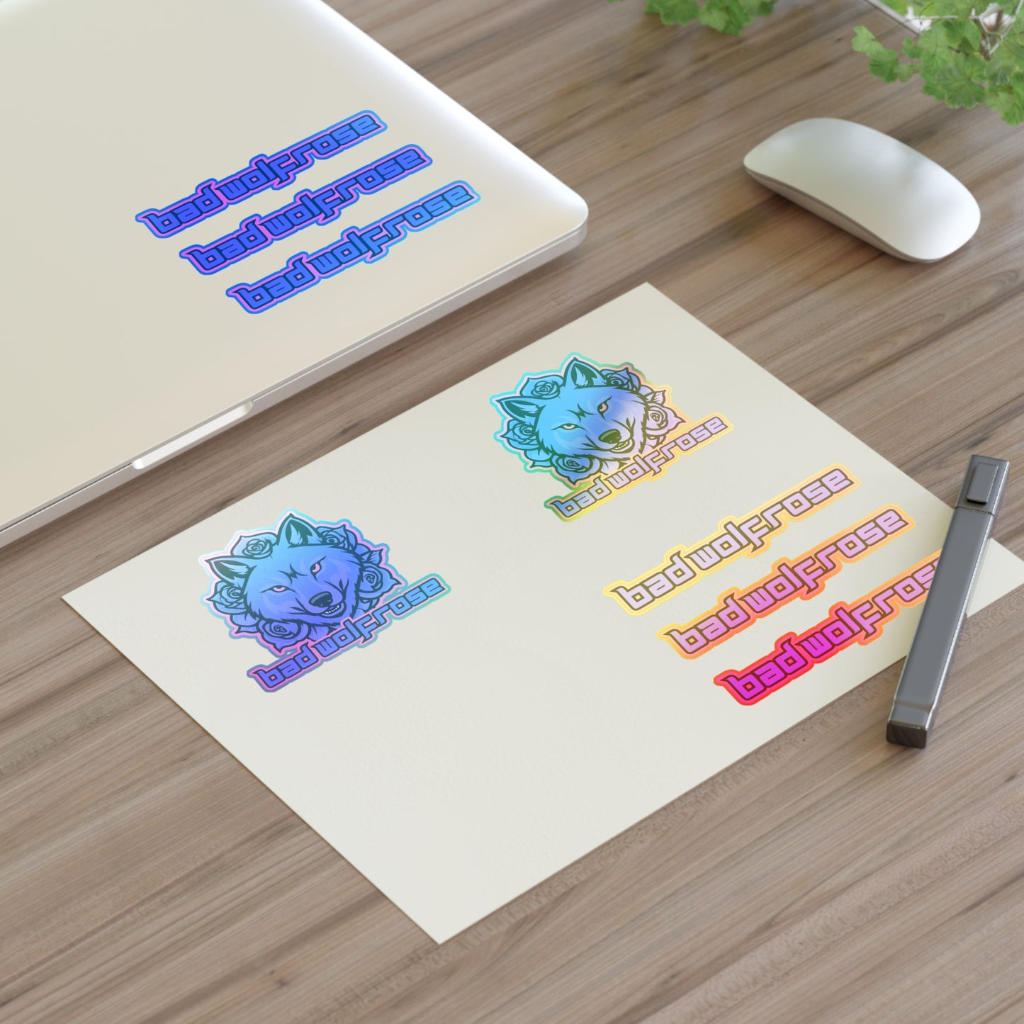 BadWolfRose Sticker Sheets