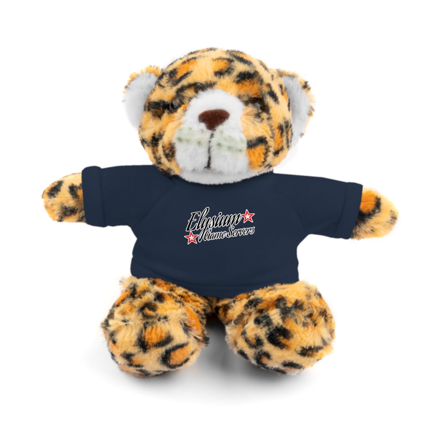 Elysium Game Servers Stuffed Animals with Tee