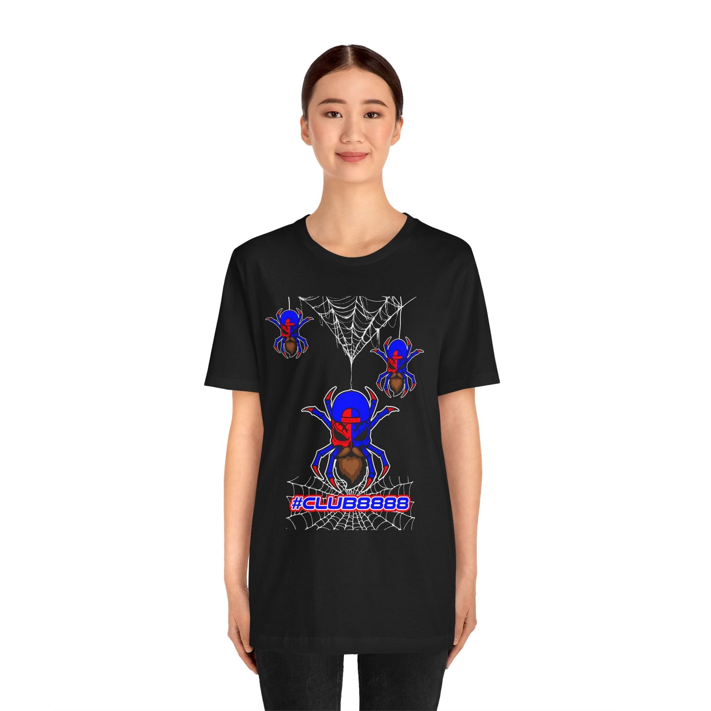 Spiderman8888 Club8888 Unisex T-shirt