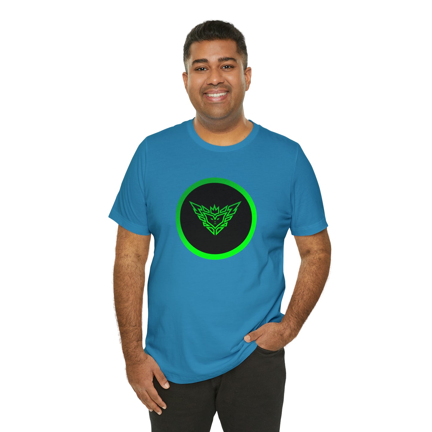 Hezekiah Circle Logo Unisex T-shirt