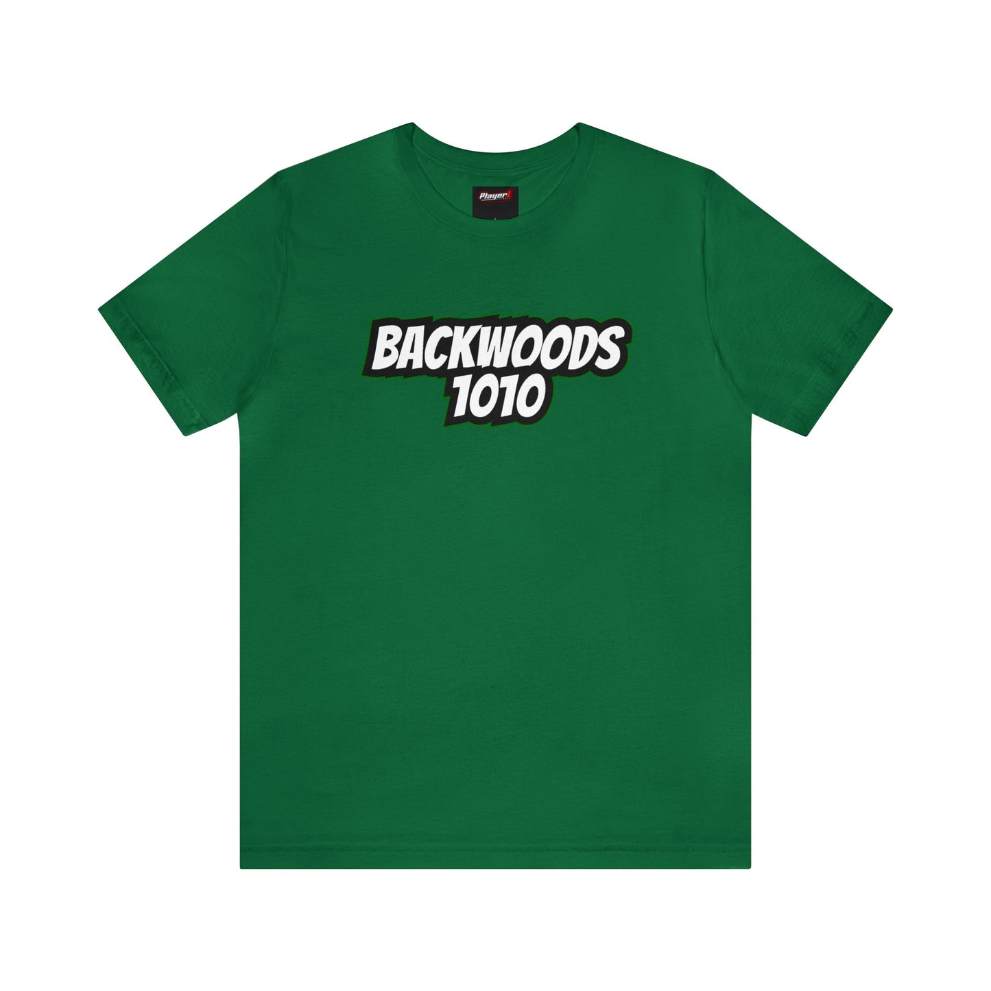 Backwoods1010 Text Logo Unisex T-shirt