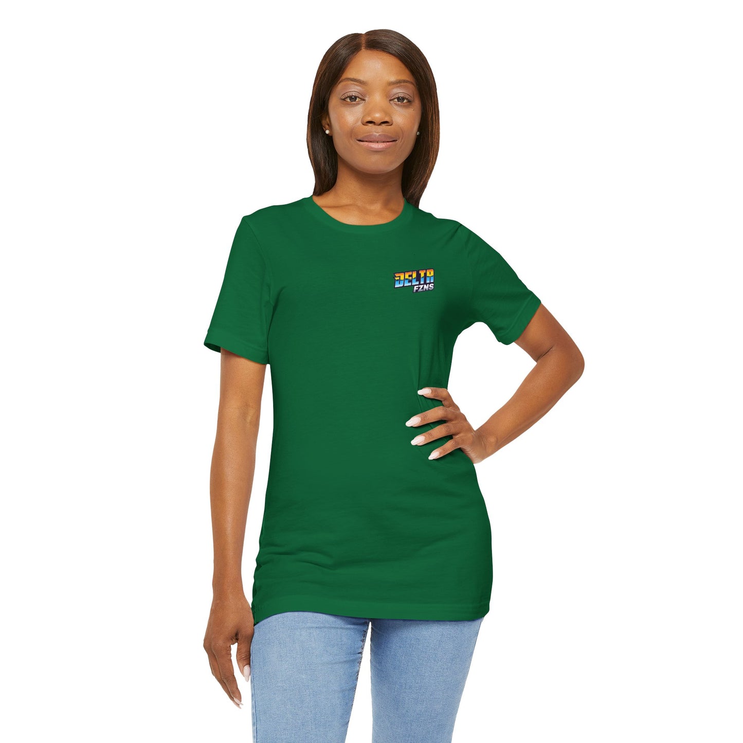 Delta FZNS Front & Back Unisex T-shirt