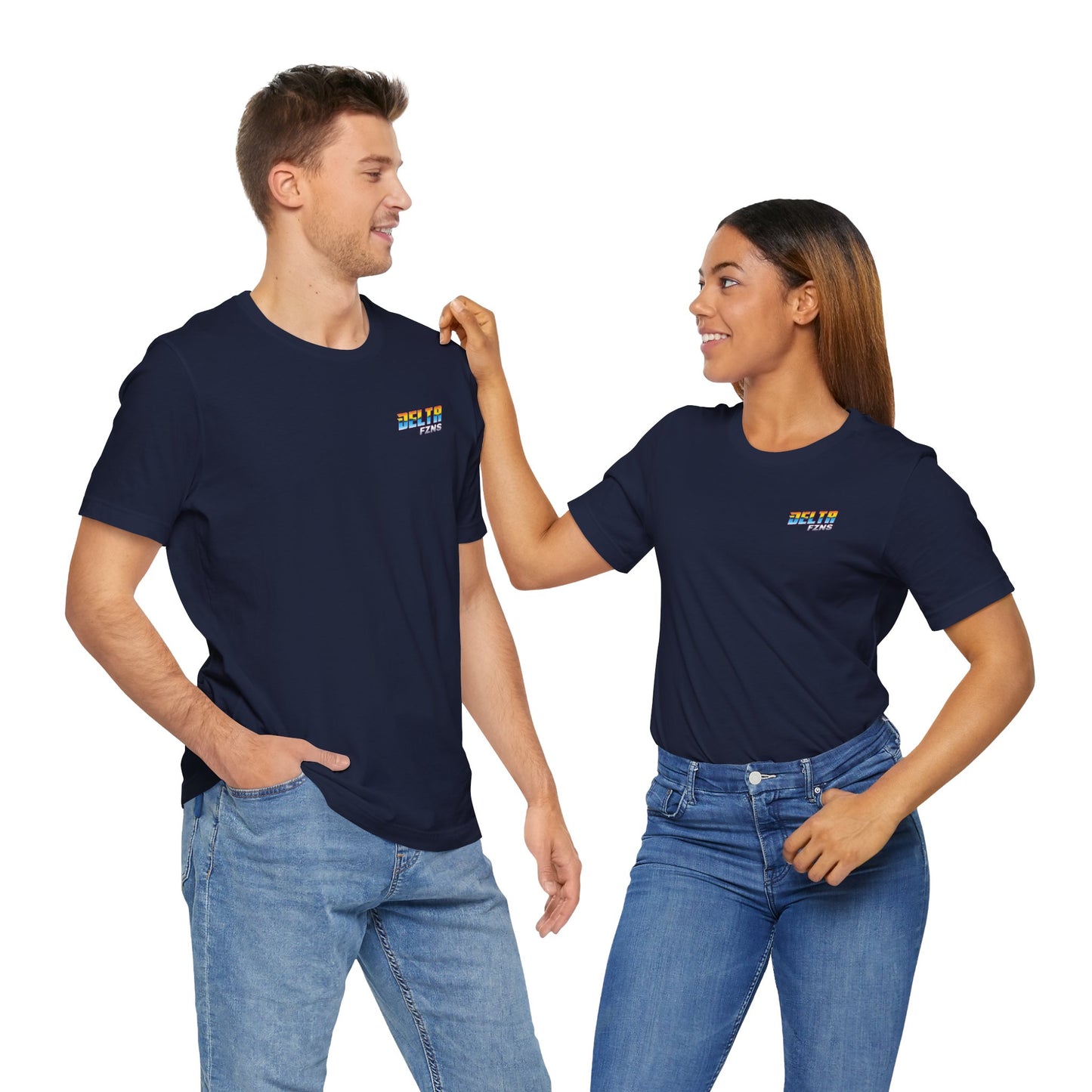 Delta FZNS Front & Back Unisex T-shirt