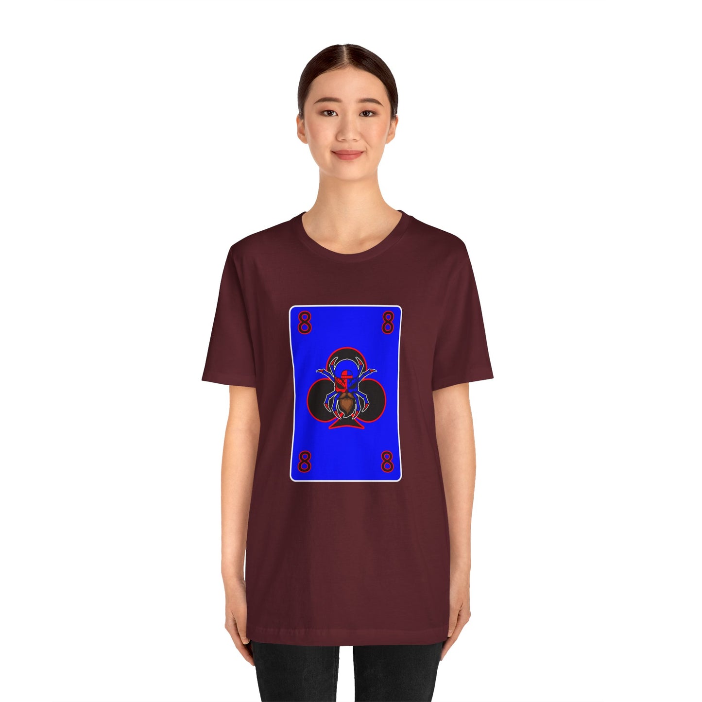 Spiderman8888 Club8888 Card Unisex T-shirt