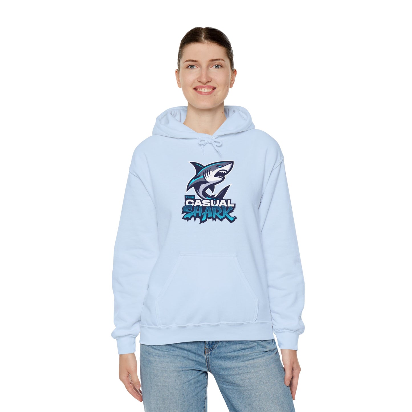 Casual Shark Classic 2.0 Unisex Hoodie