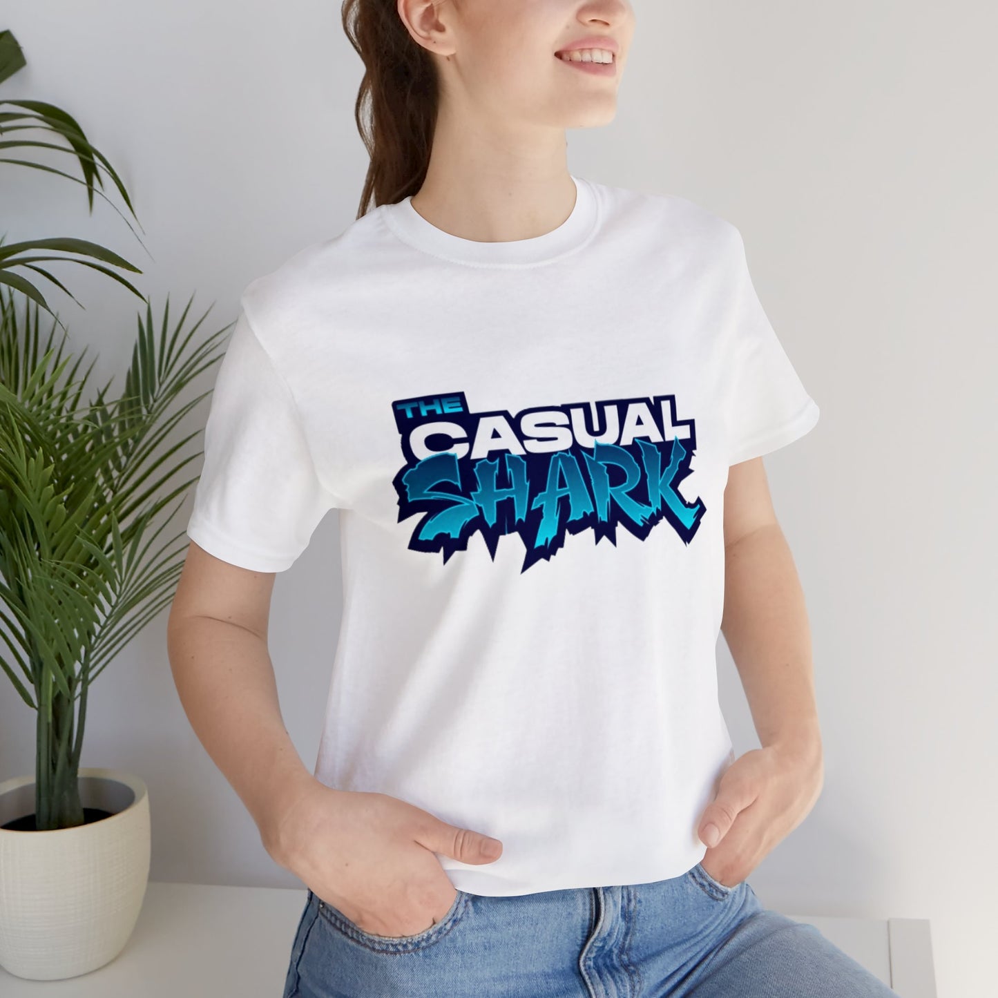 Casual Shark Unisex T-shirt