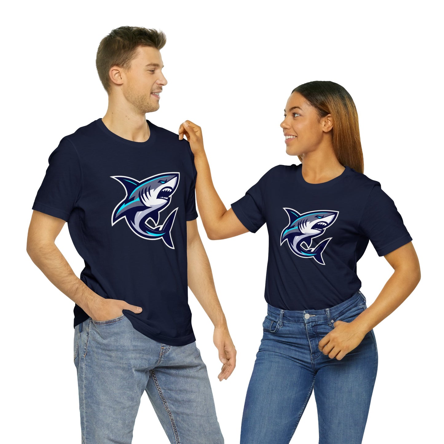 Casual Shark Classic Unisex T-shirt