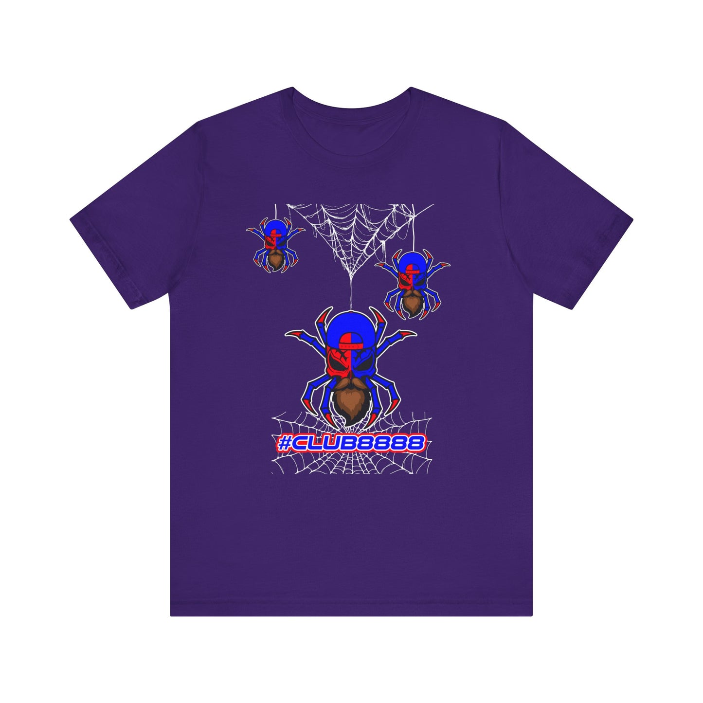 Spiderman8888 Club8888 Unisex T-shirt